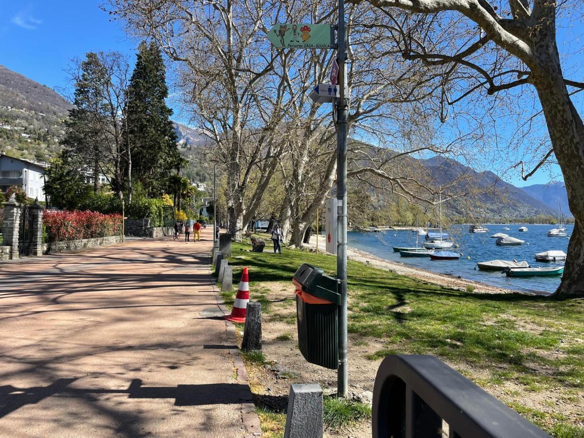 Minusio-Locarno Casa Al Lago 1 Esterno foto