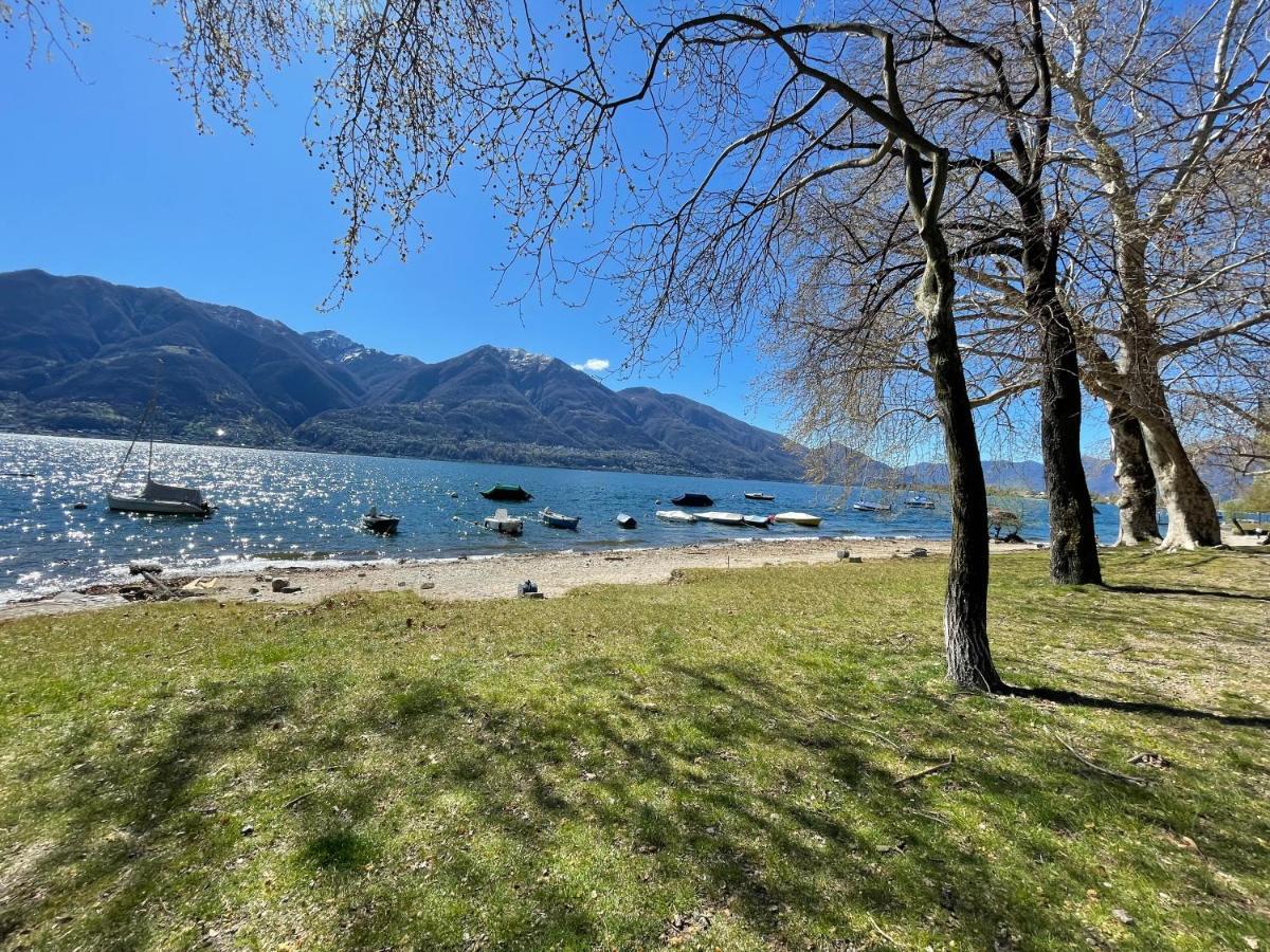 Minusio-Locarno Casa Al Lago 1 Esterno foto