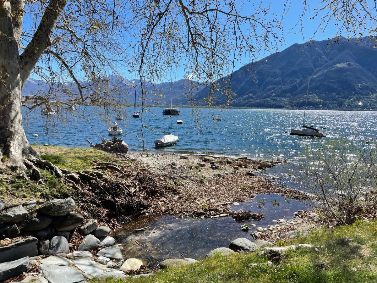 Minusio-Locarno Casa Al Lago 1 Esterno foto